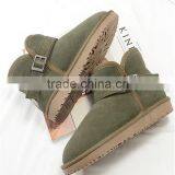 Australia New Fashion Lightweight Funky Snow Dark Green Woman Boot thumbnail-3