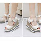 All Kinds of Women Shoes no Heel Wedge Shoes Professional Women Shoe Import thumbnail-2