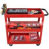 LAOA 3 Layer Tool Trolley, Multifunction Prepare and Accessories Tool Trolley Cart thumbnail-2