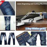 Auto Feeding Fabric Selvage Laser Cutting Machine PVC / Woven Laser Machine for Garment CE Price/ Textile/fabric/leather Cutting thumbnail-3