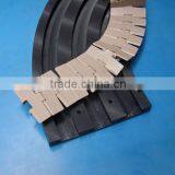 High Wear-resisting Plastic PE-HD1000 Bend Guide HDPE1000 Guide Rail thumbnail-6