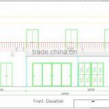 70 Years Flat Roof Family House That u Can Buy Right Now With Level A1 Fireproof thumbnail-3