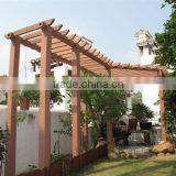 Eco-friendly Uv-protected Waterproof Wpc Garden Arbour thumbnail-1