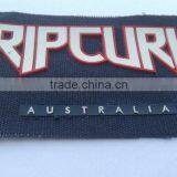 Custom New Style Cotton Back Rubber Label for Garment thumbnail-1