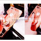 New Design Metal Mirror Surface Case for Huawei p8 Lite thumbnail-3