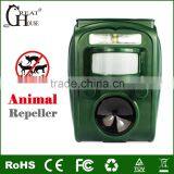 GH-501 Newest Alarm and Led Flashing Solar Animal Repeller thumbnail-3