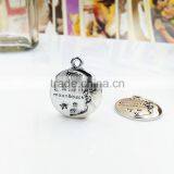 Fashion Moon and Star Charm Personalized Silver Logo Charm for DIY Jewelry thumbnail-1