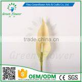 Greenflower 2016 Wholesale Real Touch Latex PU Spathiphyllum China Artificial Flowers Rose for Wedding Decoration thumbnail-4