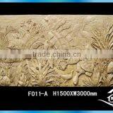 Sandstone Garden Wall Sculptures thumbnail-5