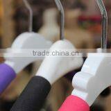 Xu Feng Child Cheap Colorful Plastic Hanger With Sponge Factory 801B thumbnail-2
