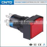 CNTD Best Selling Products LED Push Button Switch Rectangle Button C6LH