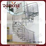 Foshan Staircase Glass Railings Designs for Sale