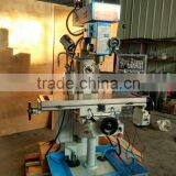 Gear Driven Horizontal Drilling Machine Horizontal Vertical Drilling Milling Machine thumbnail-1