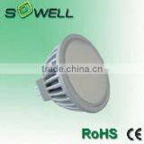 4W/5W Mr16 50*52mm 30000hours 2 Years Warranty CE RoHS Aluminum LED Spot Lighting Lamps