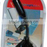 Factory Wholesale Unidirectional Clip-On Microphone for Wireless Bodypack With 3.5mm Screw Lock Jack thumbnail-6