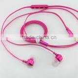 2015 Newest Stylish Pink Aluminum FT-866R Lovely Earphone thumbnail-2