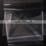 Clear PVC Bag, Shopping Bag ,gift Bag ,Cosmetic Bag , With Paper Top thumbnail-3