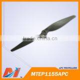 Maytech 11x5.5inch Plastic Toy Airplane Propeller for RC Airplane Kit