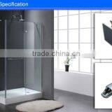 2016 Aluminum Profiles for Shower Enclosure With Competitive Price thumbnail-1