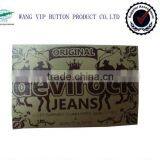 2013 Paper Patch Tags for Jeans