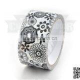Elegant Black Lace Patterned Duct Tape