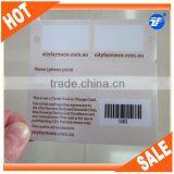 Hot Sell Cr80 Key Ring Plastic Card With Punch Hole thumbnail-6