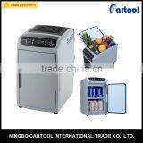 12L Battery Operated Mini Refrigerator dc 12v Car Portable Fridge Freezer Refrigerator thumbnail-5