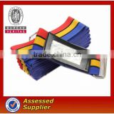 Fashion colorful polyester luggage belt
