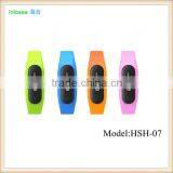Intosea brand adjustable silicone wristband HSH-07 fitness tracker smart bracelet