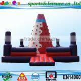 2015 High Quality Inflatable Climbing Wall, Climbing Wall for Sale , Giant Hot-selling Inflatable Wall