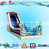 New-designed Giant Tree House Inflatable Slide for Sale