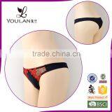 Most Popular Sexy Transparent Plus Size Hot Hot Young Girl Thong Panty thumbnail-1