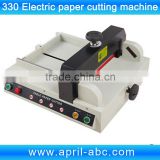 330 Desktop Electric paper cutting machine