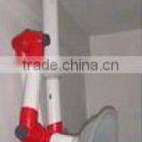 White Color pp Material Three Joints Universal Fume Lab Exhaust Hood Supplier (HL-PQZ032)