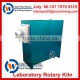 1600c Sample Sintering Kiln,mini Rotary Kiln for Laboratory Testing