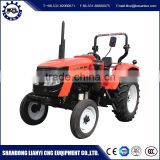 Factory price cheap 60hp 4wd farm tractor with front loader exported bearing