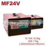 12V/24V 10A 15A 20A Microcomputer Car Battery Charger for Golf Car Sweeper thumbnail-2