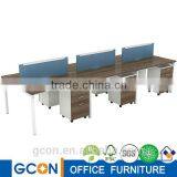 Office Cubicle Workstation Call Center Office Workstation for 6 Person thumbnail-3