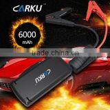 New Arrival Carku Epower-14 6000mAh Motorcycle Automobile Portable Solar Charging Power Bank 12V Car Jump Starter thumbnail-4
