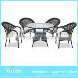 All Weather Garden Wicker Plastic Chairs for Sale