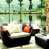 UV-resistant Wicker/rattan Day Bed