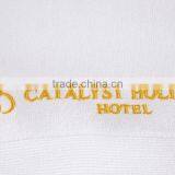 100% Cotton 16 Spiral White 5 Star Hotel Towels thumbnail-3