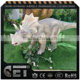 Walking Dinosaur Rides Animatronic Triceratops Rides Riding Dinosaur for Amusement Park thumbnail-5