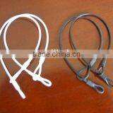 EAS Hard Tags Lanyard Ring,one Ring Lanyard Eas,anti-theft EAS Lanyard