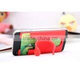 Fashionable Smart Silicone Card Holder Adhesive thumbnail-3