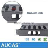 Taiwan Manufacture Plastic 1U Rack Mount Cable Management Hot Sell thumbnail-5