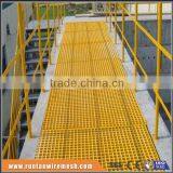Frp Fiberglass Reinforced Plastic Floor Grating