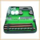 executive golf gift boxes with aluminum case office set christmas Gift