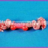 Rubber Bone Rope Toys thumbnail-1