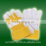 Best Sell Industrial Leather Gloves / Safety Gloves / Working Gloves thumbnail-3